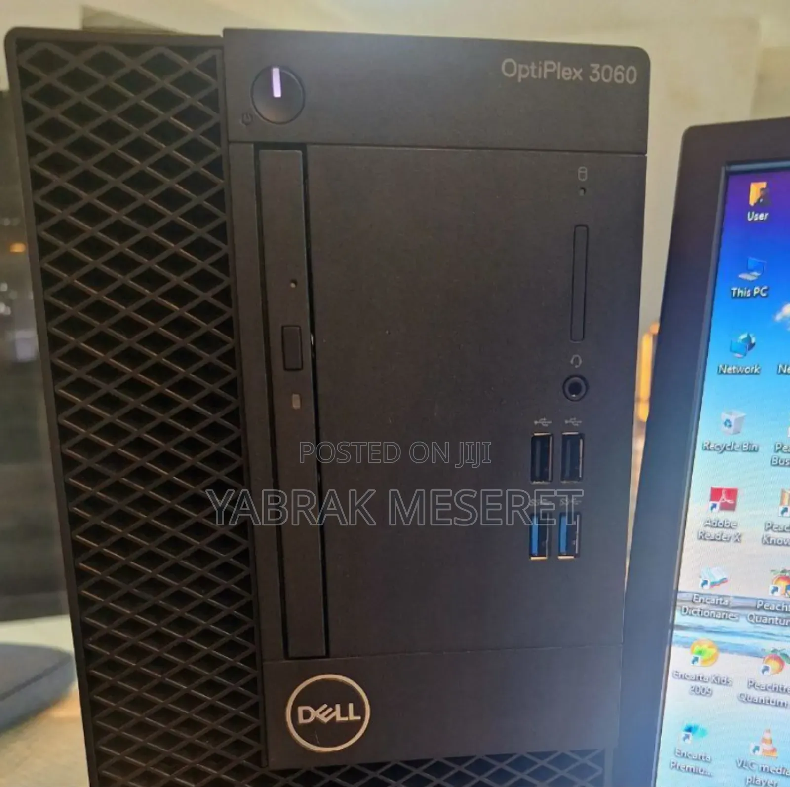 New Desktop Computer Dell OptiPlex 3060 8GB Intel Core I5 HDD 1T