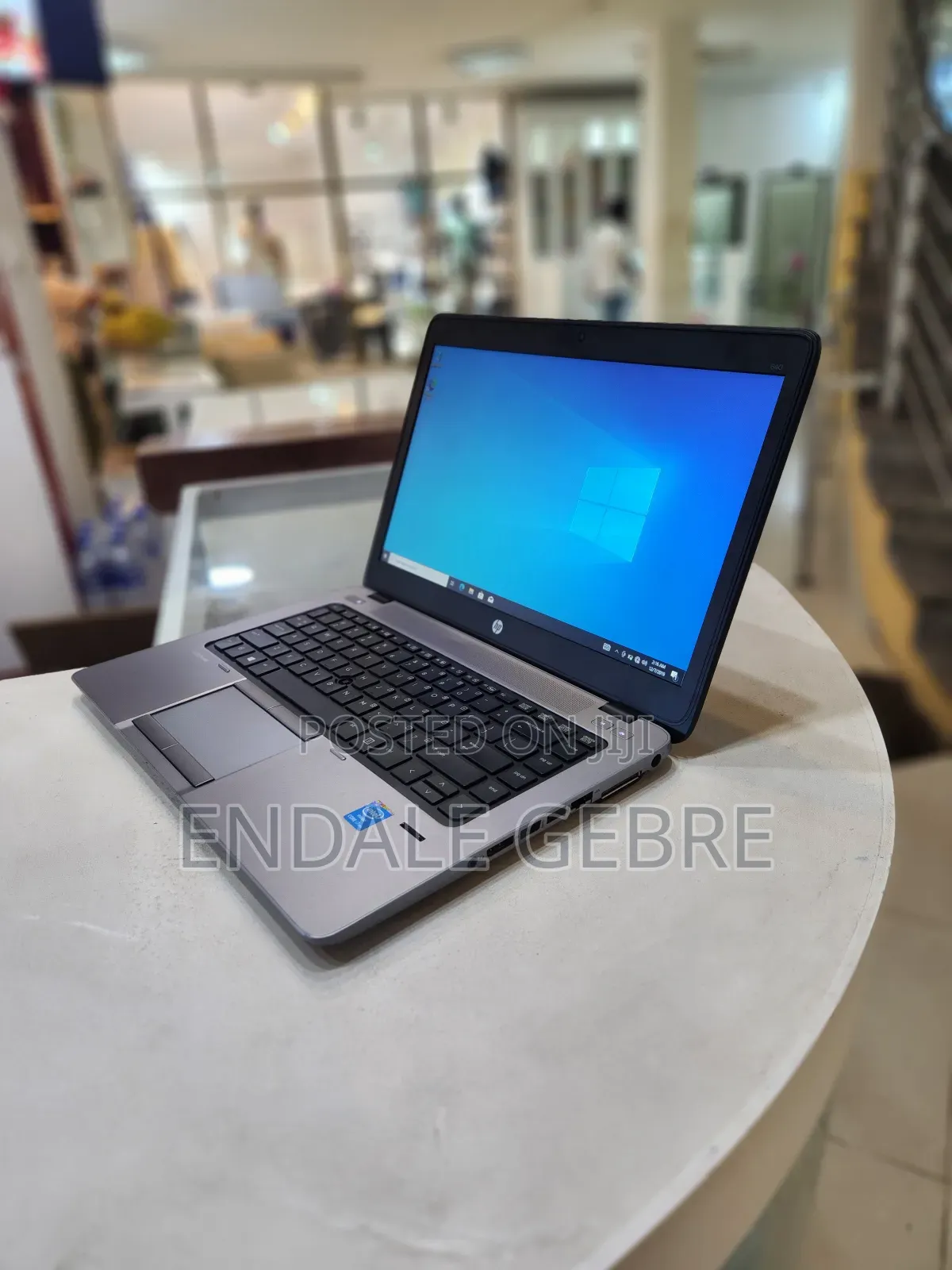 New Laptop HP EliteBook 840 G1 4GB Intel Core I5 SSD 512GB