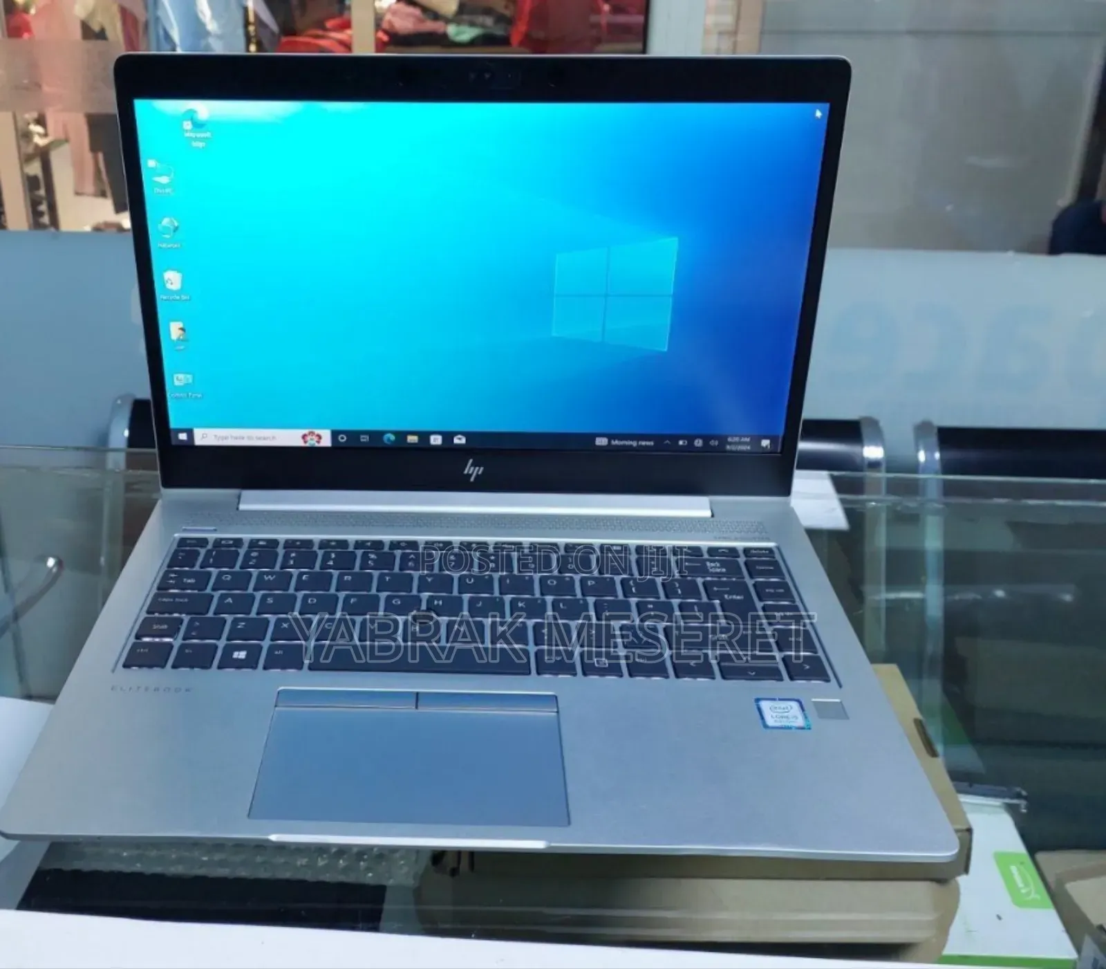 New Laptop HP EliteBook 830 G5 8GB Intel Core I5 SSD 512GB