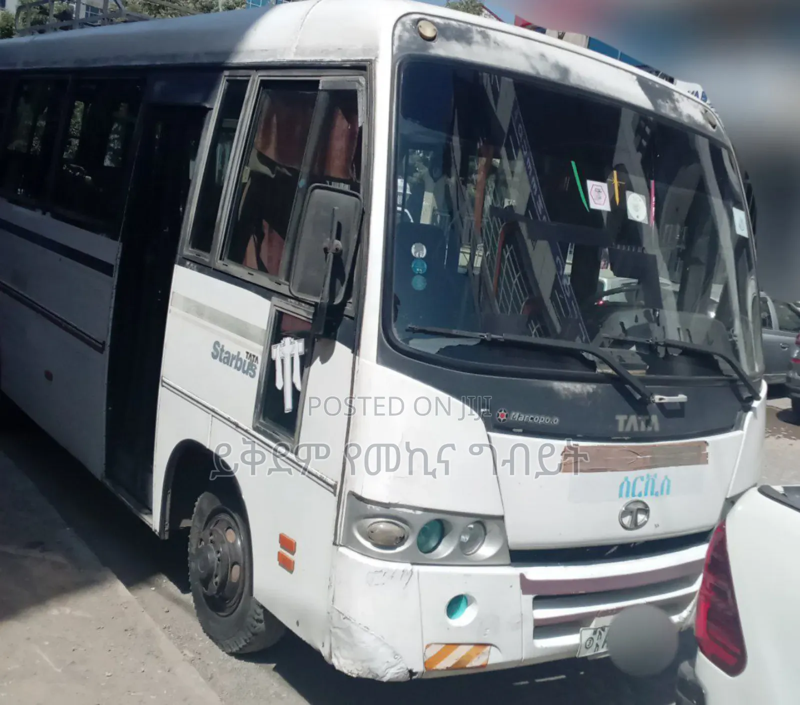 Tata Starbus Ultra Skool 2012 White