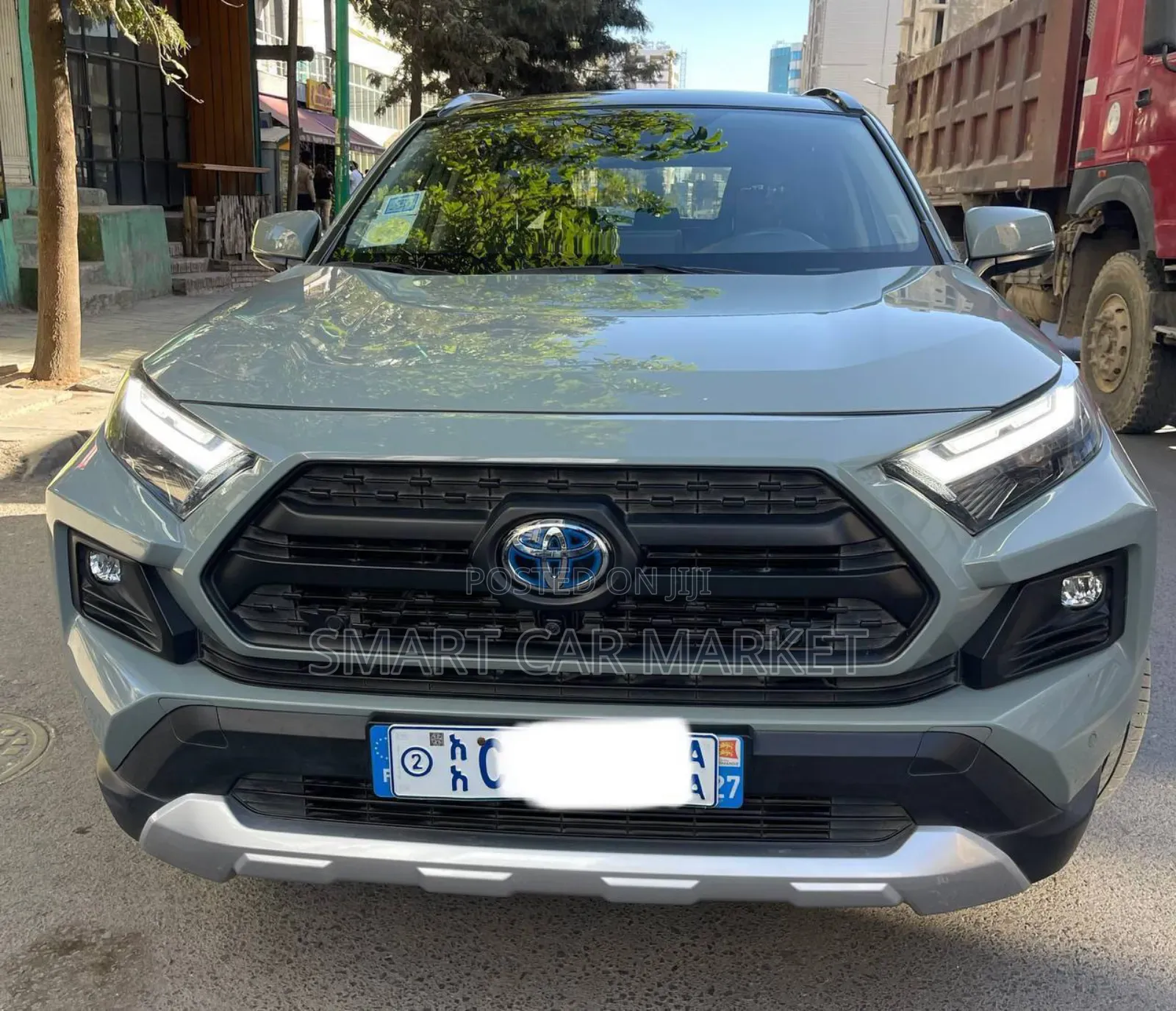 Toyota RAV4 2023 Green