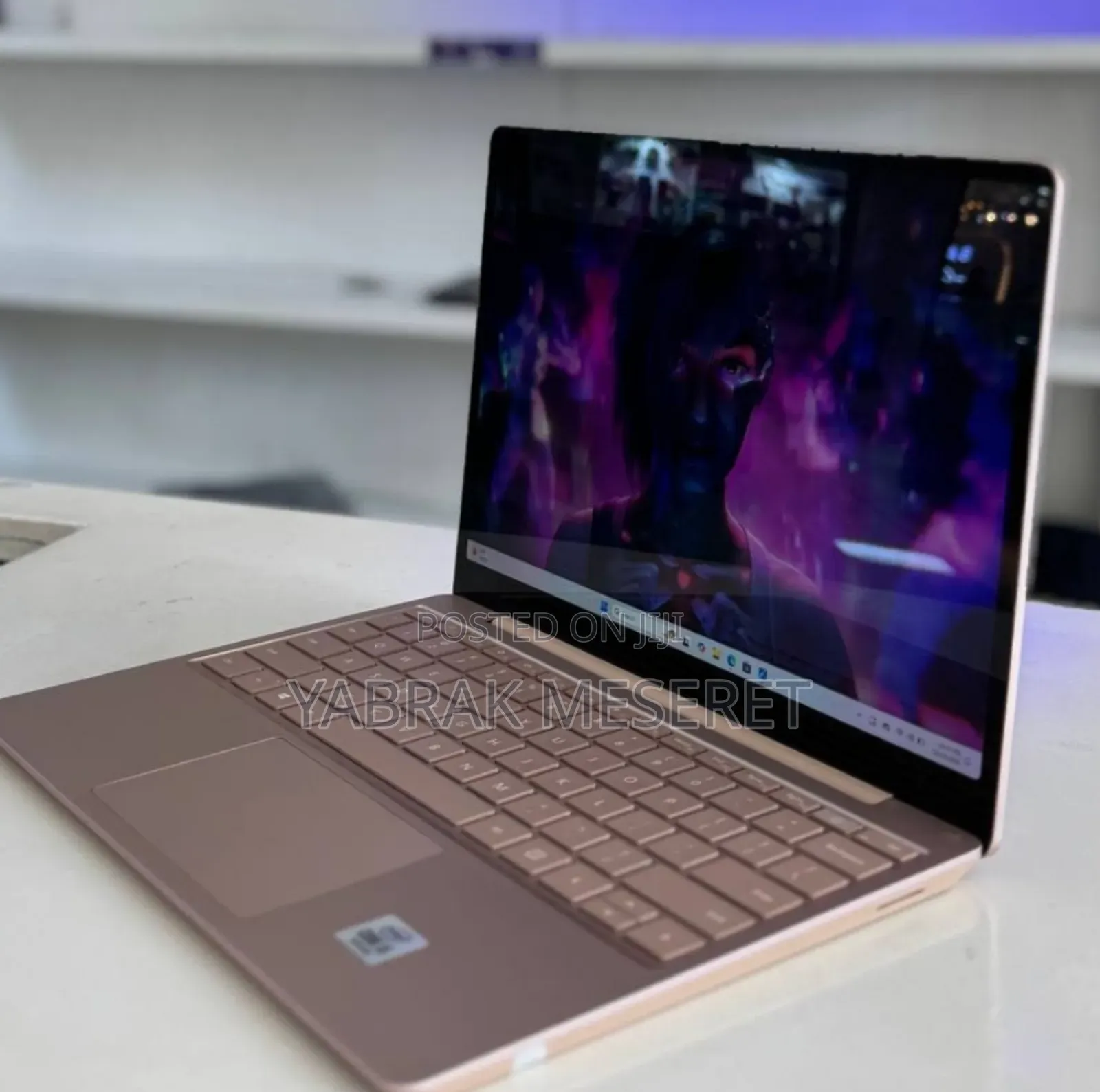 New Laptop Microsoft Surface Laptop Go 8GB Intel Core I5 SSD 512GB