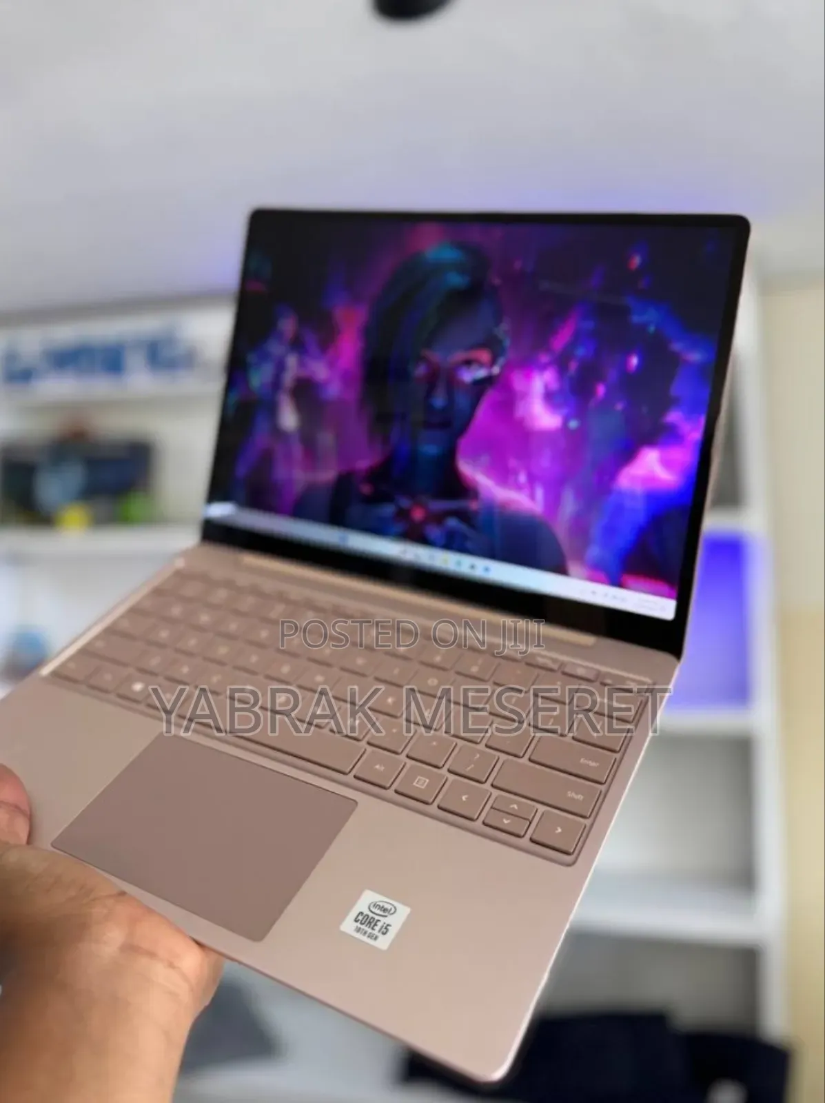 New Laptop Microsoft Surface Laptop Go 8GB Intel Core I5 SSD 512GB