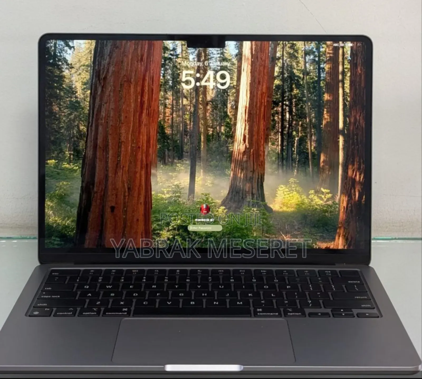 New Laptop Apple MacBook Air 2023 M2 8GB Apple M2 SSD 256GB