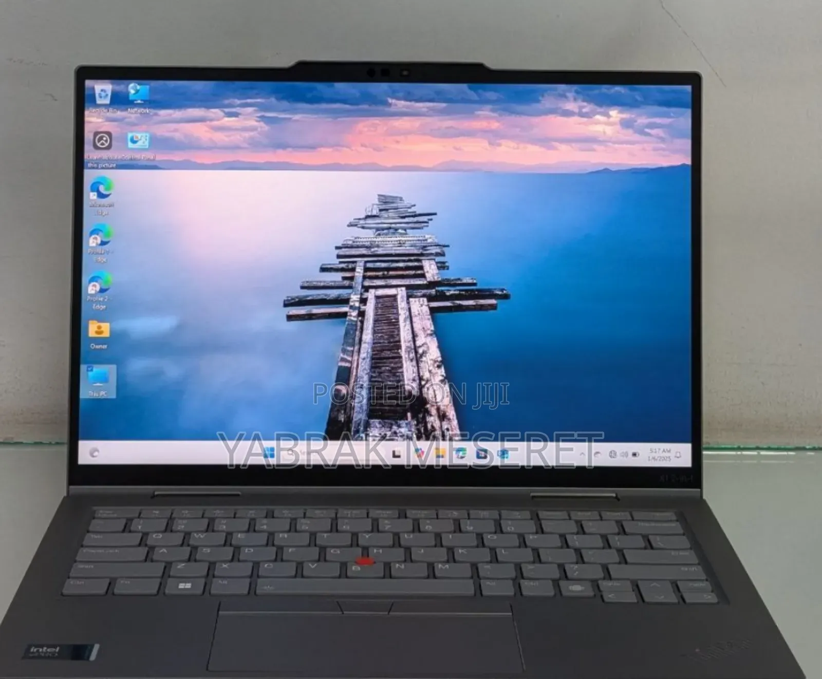 New Laptop Lenovo ThinkPad Yoga 16GB Intel Core Ultra 7 SSD 1T