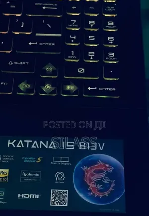 New Laptop MSI Katana 15 16GB Intel Core I7 SSD 1T