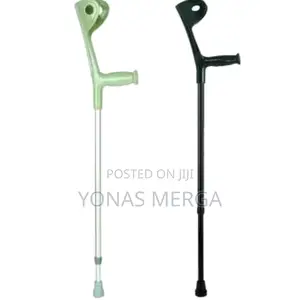 Photo - Crutches效kranch匈sold in Pairs, Coloured Dark Grey