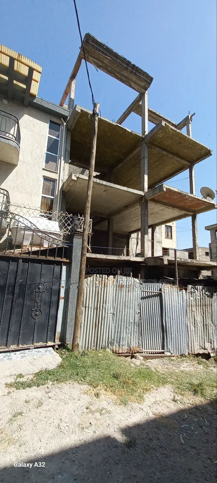 4bdrm House in Addis Abeba, Nifas Silk-Lafto for sale