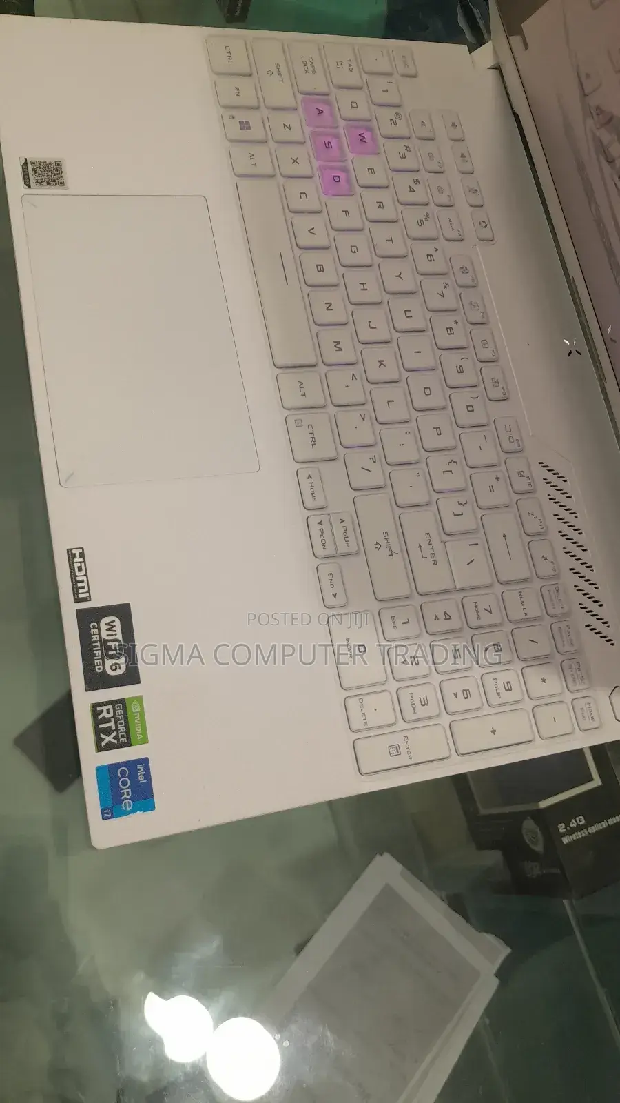 New Laptop Asus TUF Gaming A15 16GB Intel Core I7 SSD 512GB