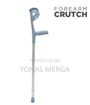 Photo - Crutches圜crunch頤elbow Crutches – Grey – Pair | Lightweight
