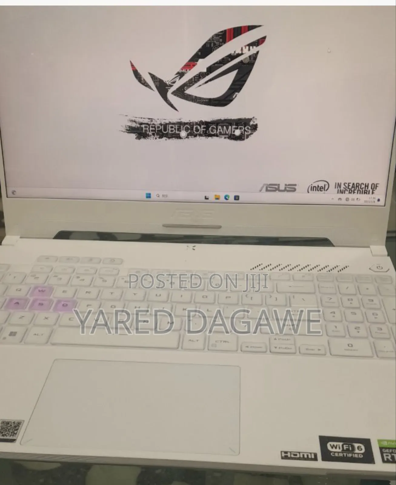 New Laptop Asus TUF Gaming A15 16GB Intel Core I7 SSD 512GB