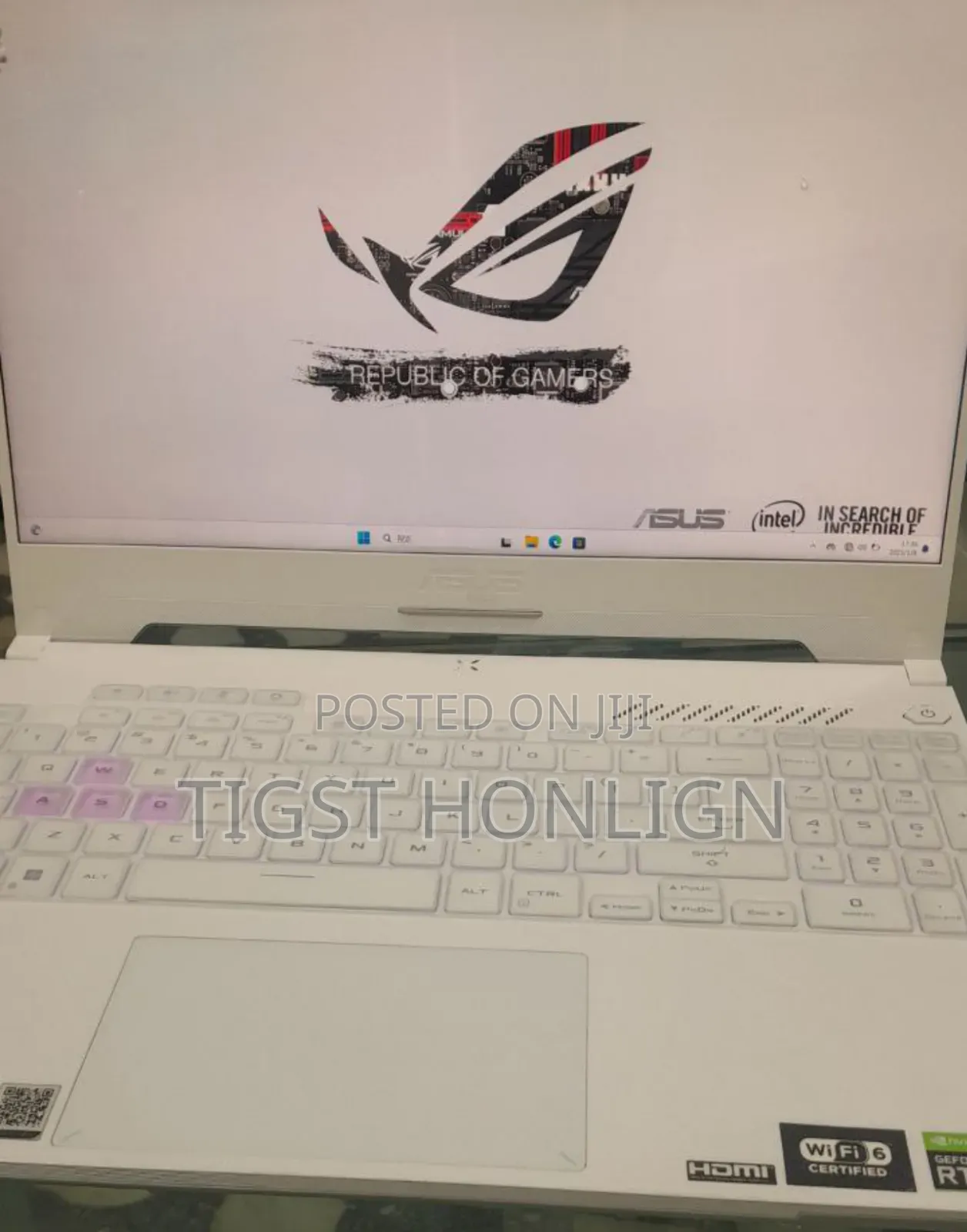 New Laptop Asus TUF Gaming A15 16GB Intel Core I7 SSD 512GB