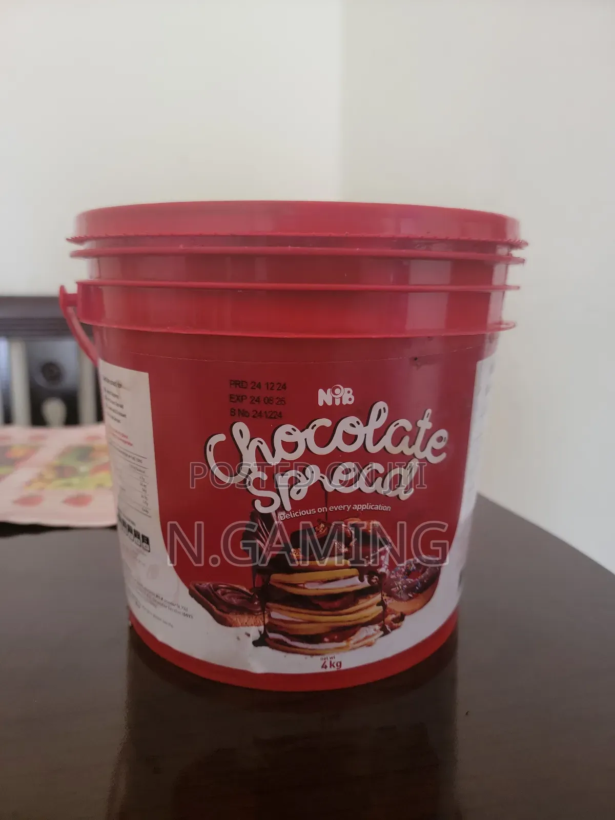 Nib Chocolate Spread ( Big Discount)