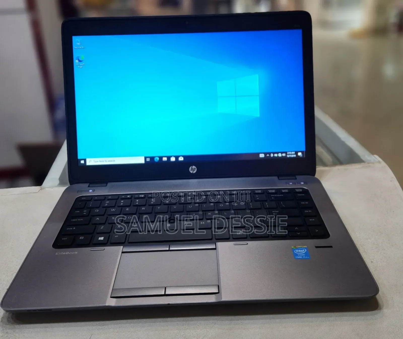 New Laptop HP EliteBook 840 G2 8GB Intel Core I5 HDD 1T