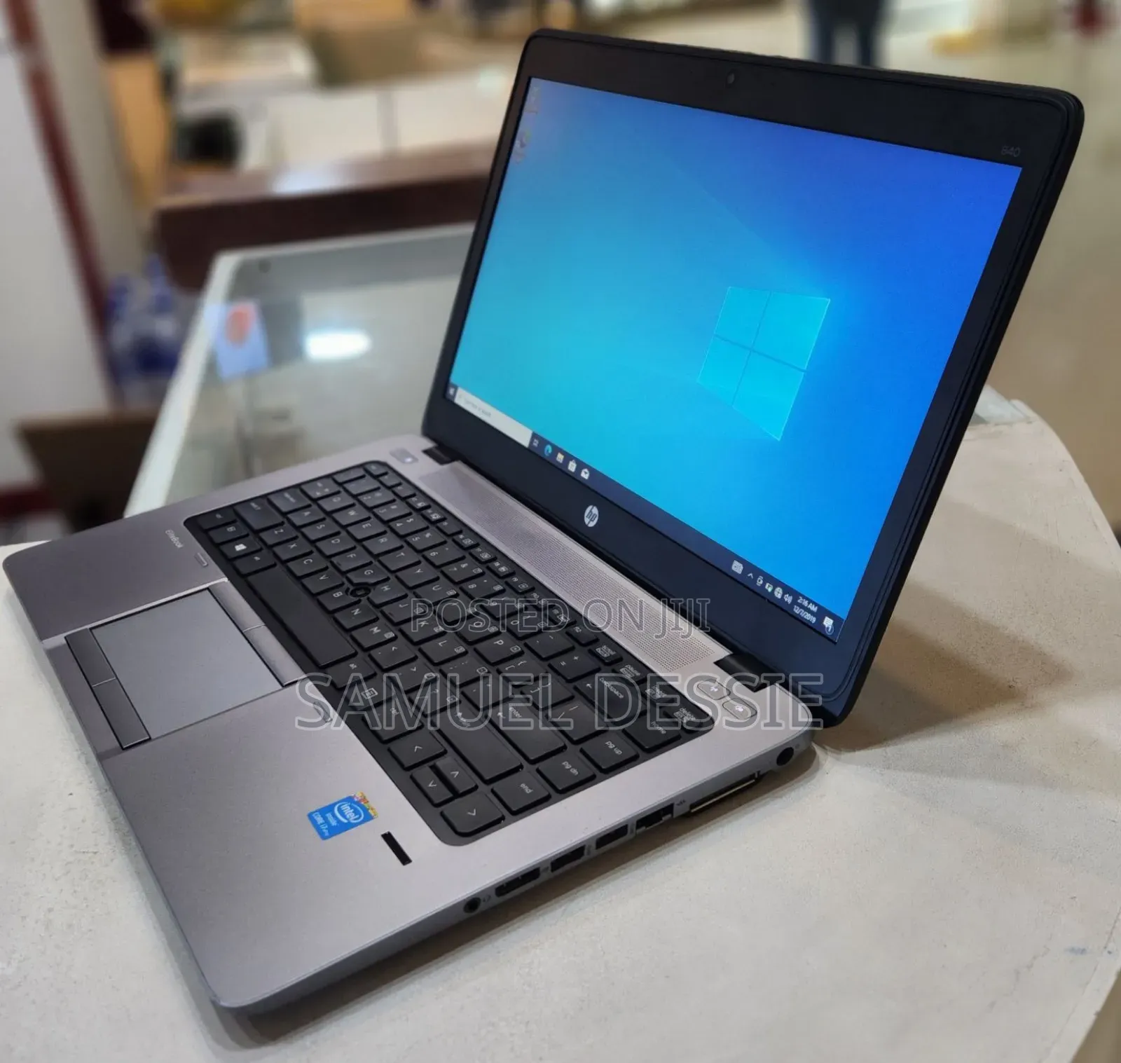 New Laptop HP EliteBook 840 G2 8GB Intel Core I5 HDD 1T