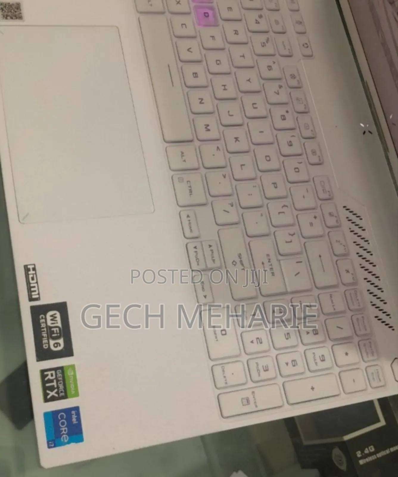 New Laptop Asus TUF Gaming A15 16GB Intel Core I7 SSD 512GB