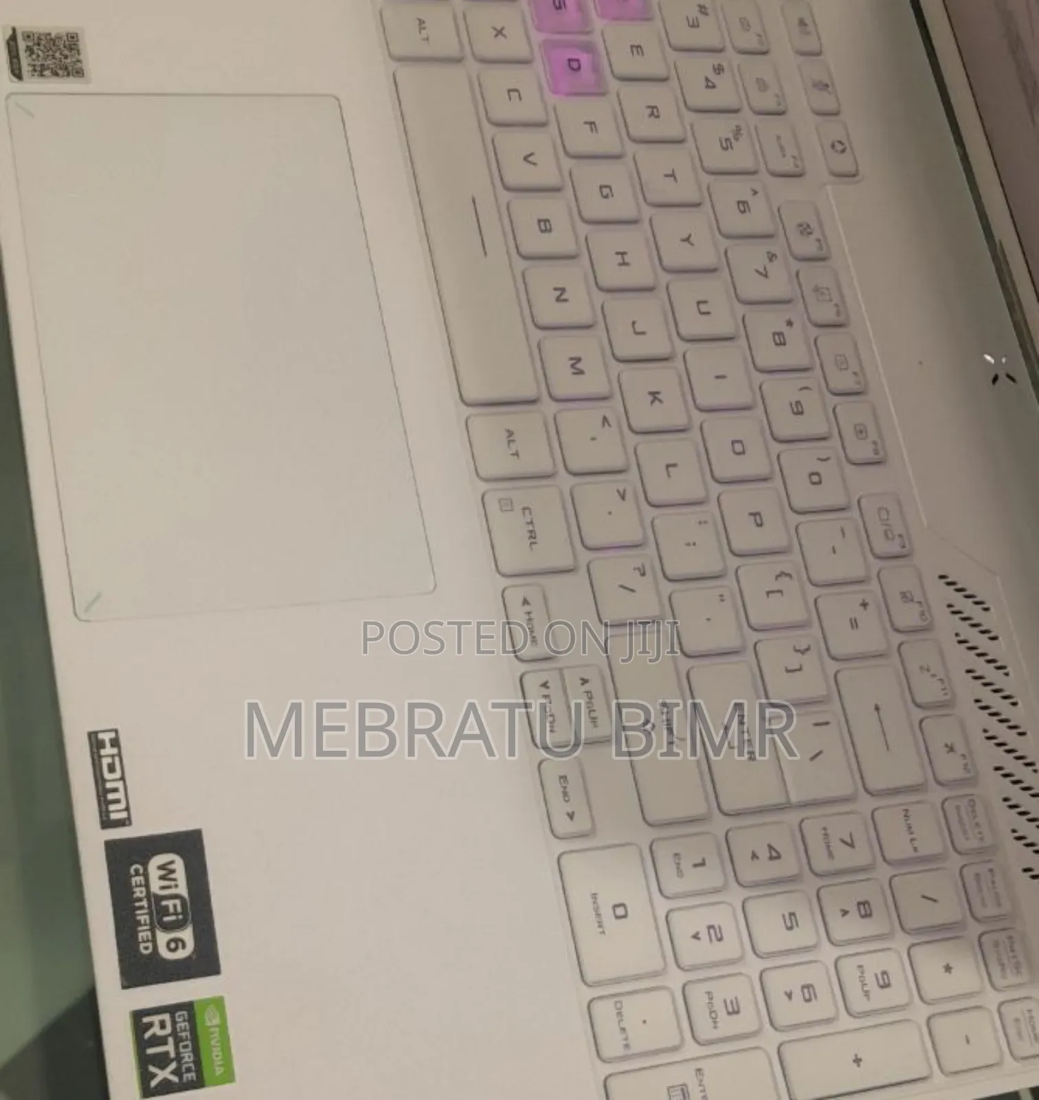 New Laptop Asus TUF Gaming FX504 16GB Intel Core I7 SSD 512GB