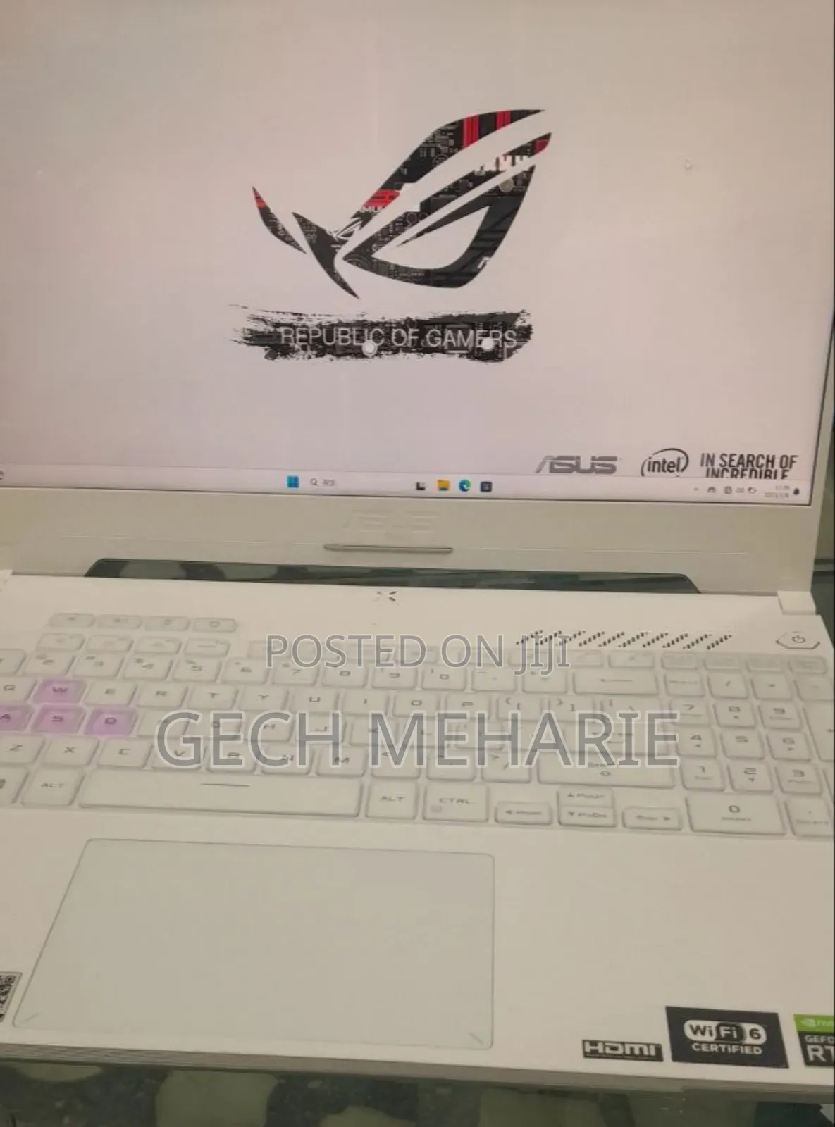 New Laptop Asus TUF Gaming A15 16GB Intel Core I7 SSD 512GB