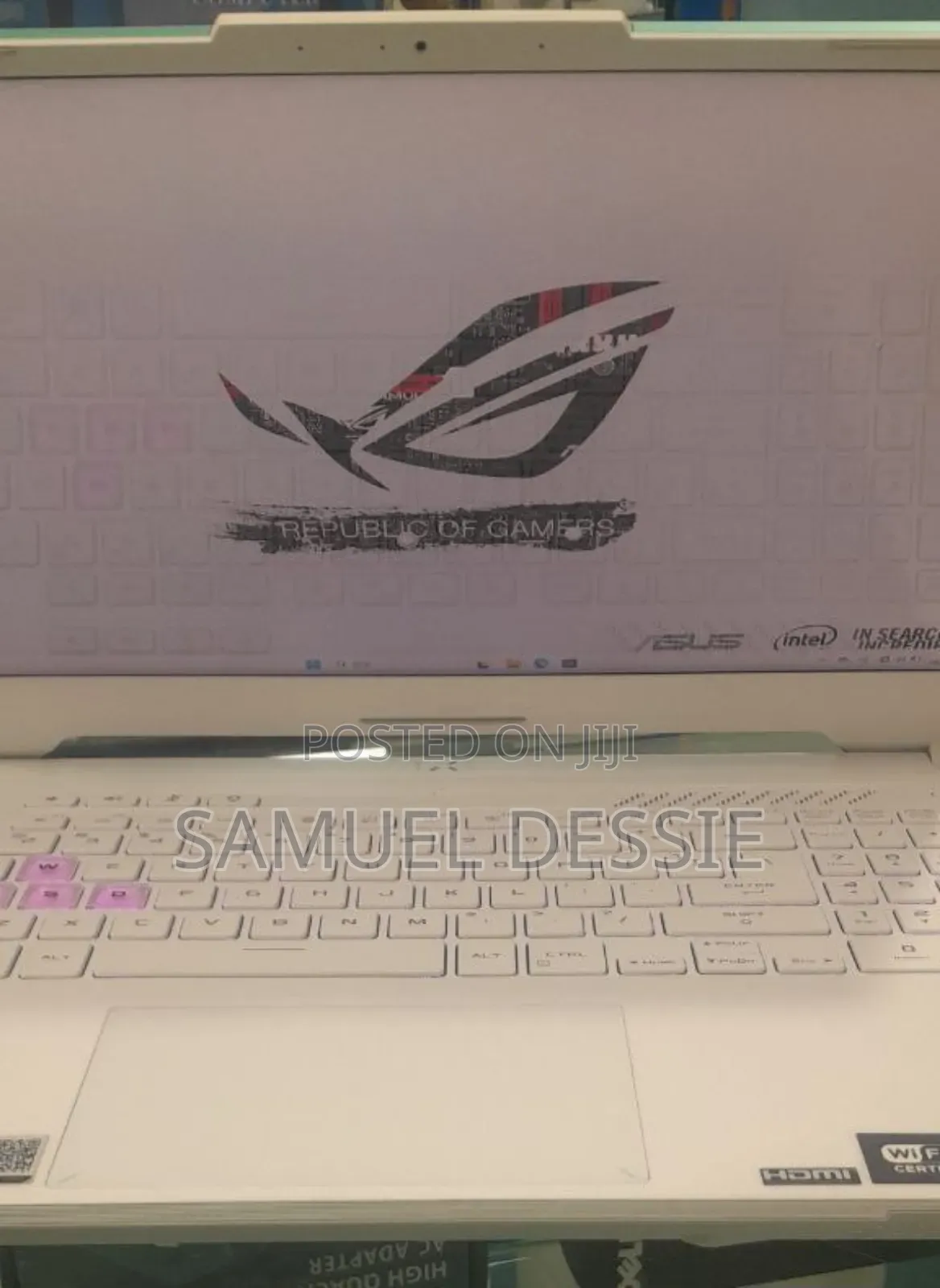 New Laptop Asus TUF Gaming A15 16GB Intel Core I7 SSD 512GB