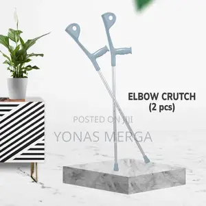 Photo - Hospital/Home Use Elbow Crutches龜comfortable Grip, Two PCS