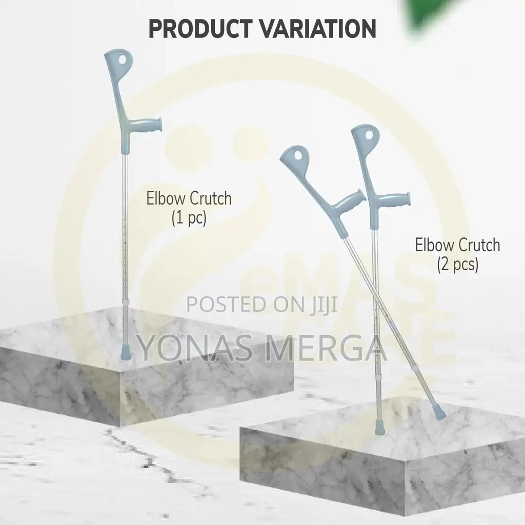 Forearm Crutch Crutches嗜safely Mobility Through Activity