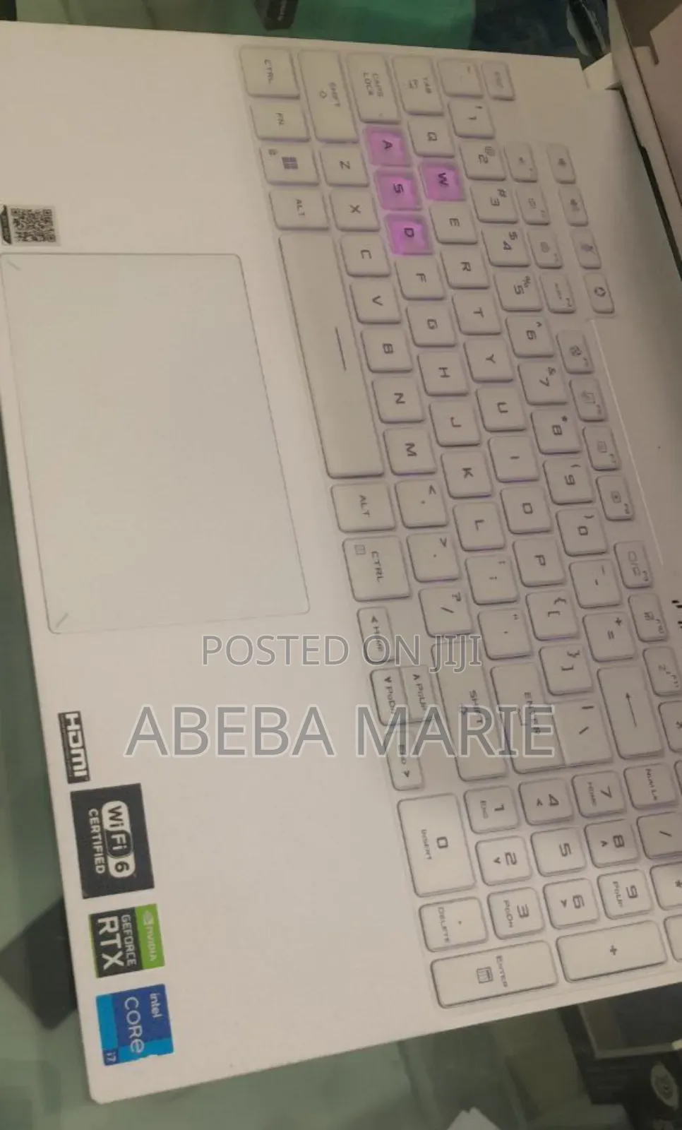 New Laptop Asus TUF Gaming A15 16GB Intel Core I7 SSD 512GB