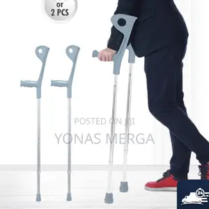 Photo - Crutch Work Great as Long-Term Aids for Disabled Elderly