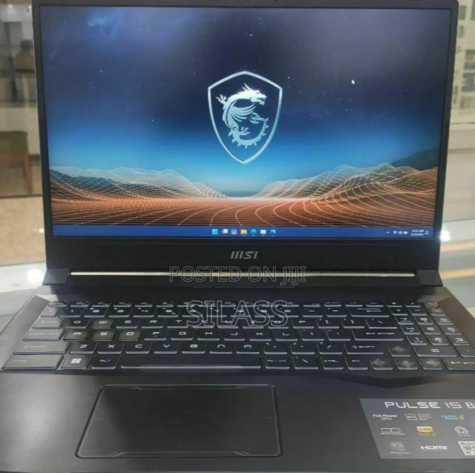 New Laptop MSI Pulse GL66 16GB Intel Core I9 SSD 1T