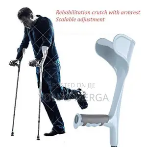 Photo - Forearm Crutches Are Correctly Fitted極friction and Better