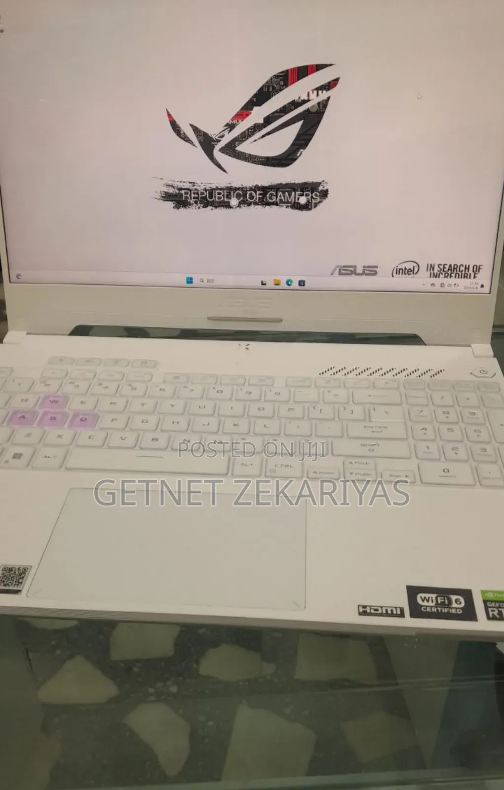 New Laptop Asus TUF Gaming A15 16GB Intel Core I7 SSD 512GB