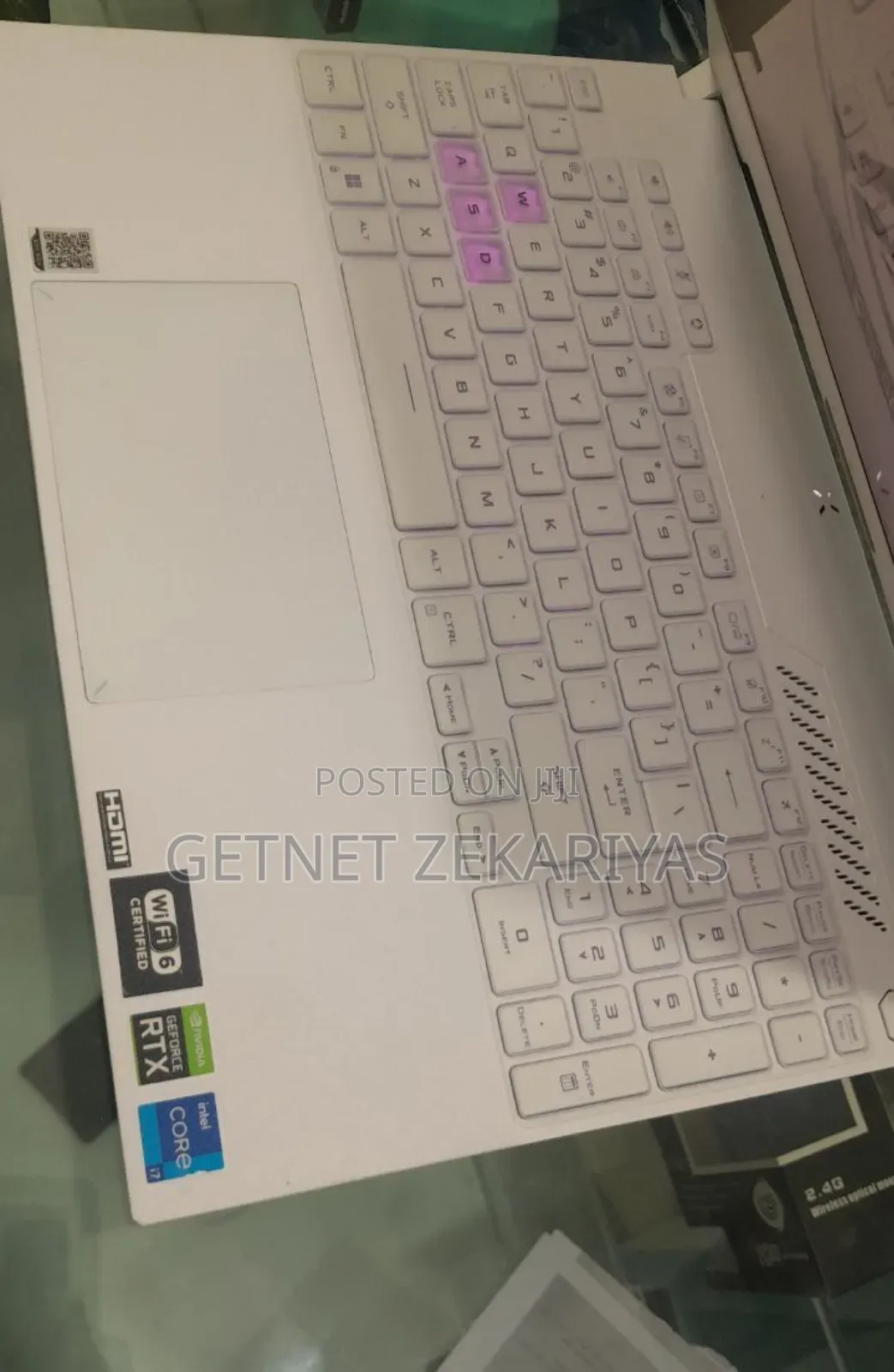 New Laptop Asus TUF Gaming A15 16GB Intel Core I7 SSD 512GB