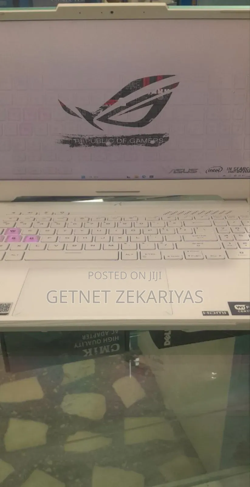 New Laptop Asus TUF Gaming A15 16GB Intel Core I7 SSD 512GB