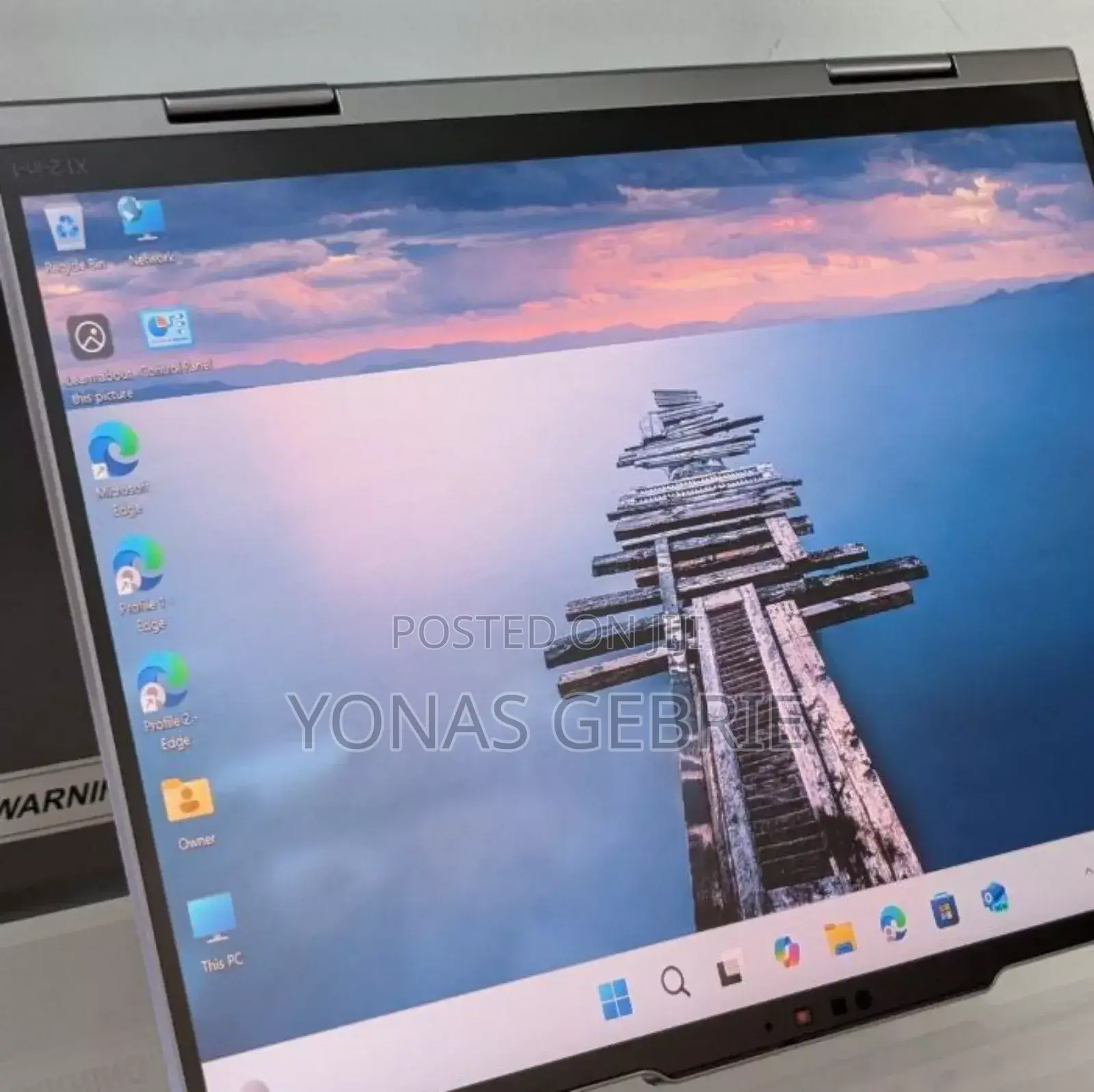 New Laptop Lenovo ThinkPad X1 Carbon 16GB Intel Core Ultra 7 SSD 1T