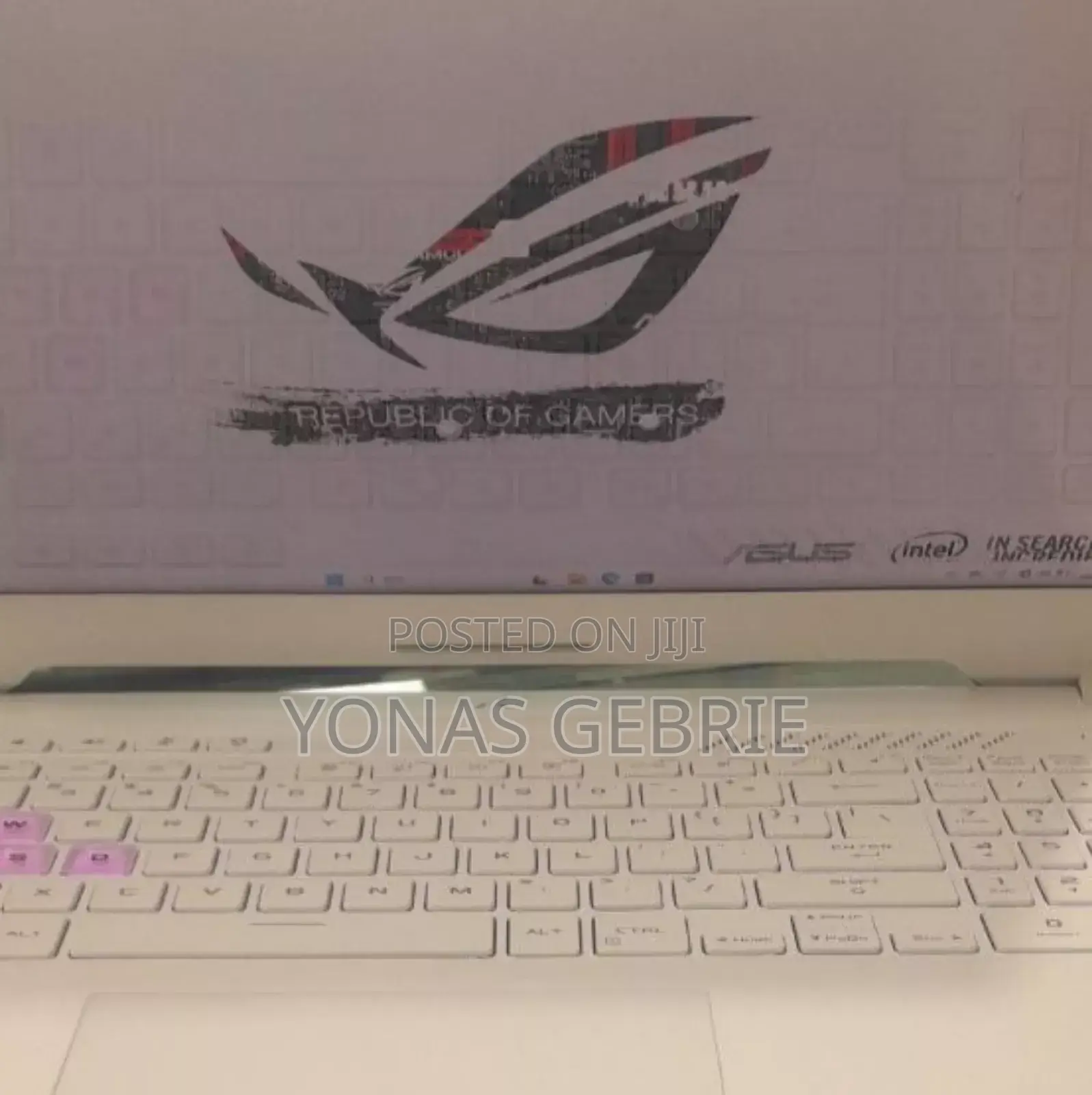 New Laptop Asus TUF Gaming FX504 16GB Intel Core I7 SSD 512GB