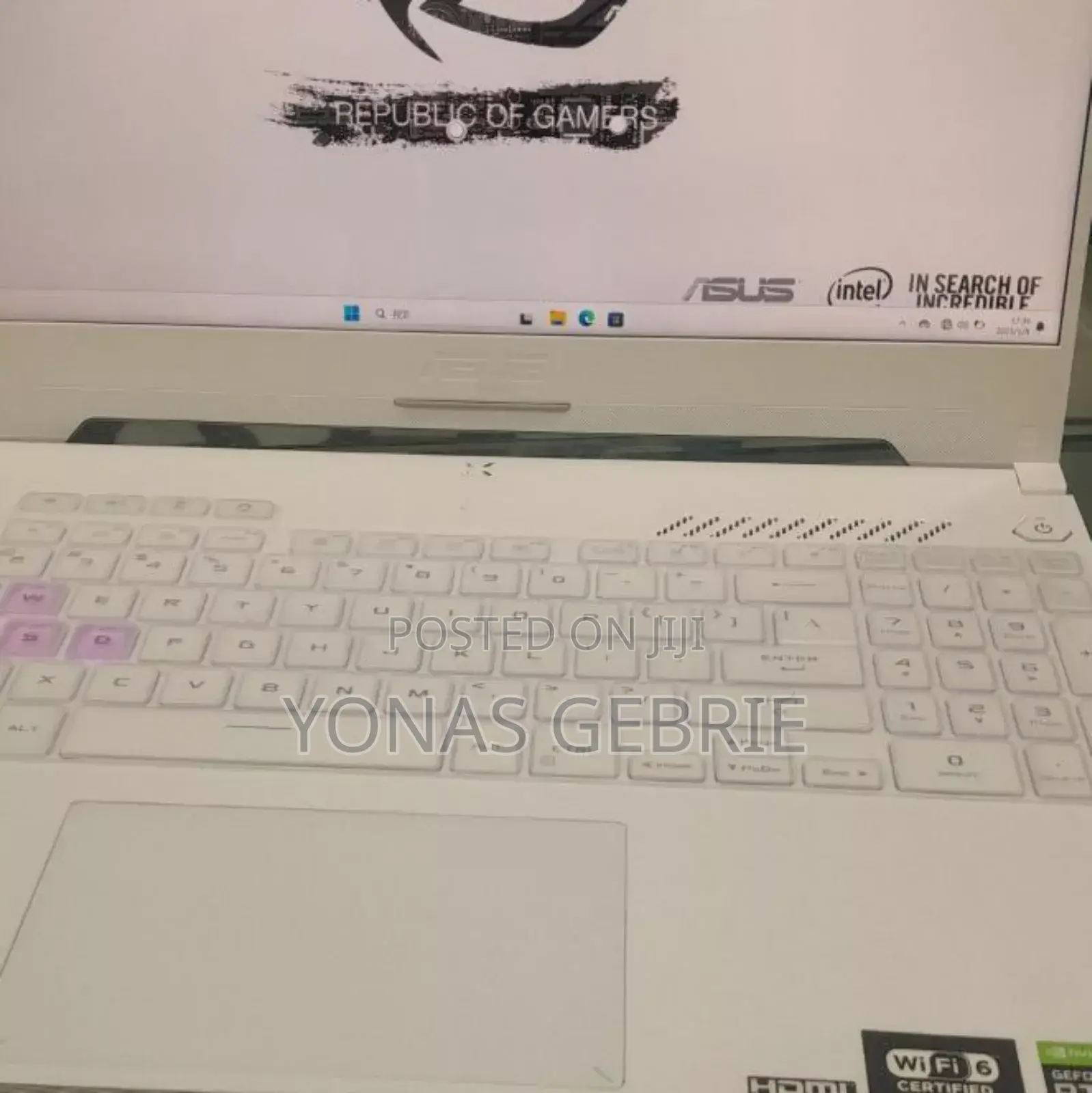 New Laptop Asus TUF Gaming FX504 16GB Intel Core I7 SSD 512GB