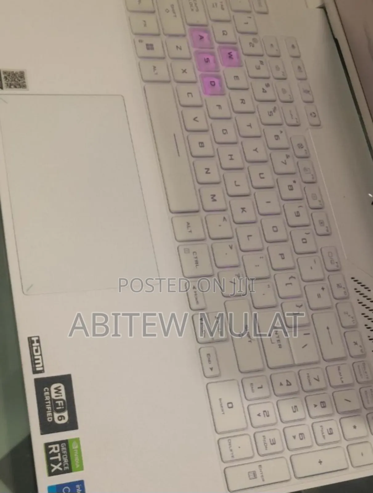 New Laptop Asus TUF Gaming A15 16GB Intel Core I7 SSD 512GB