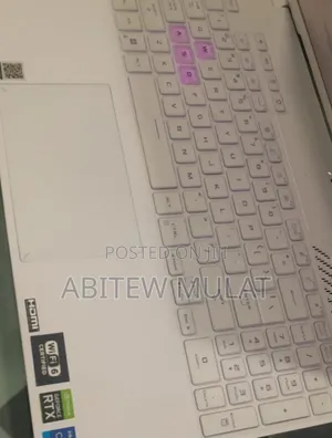 Photo - New Laptop Asus TUF Gaming A15 16GB Intel Core I7 SSD 512GB