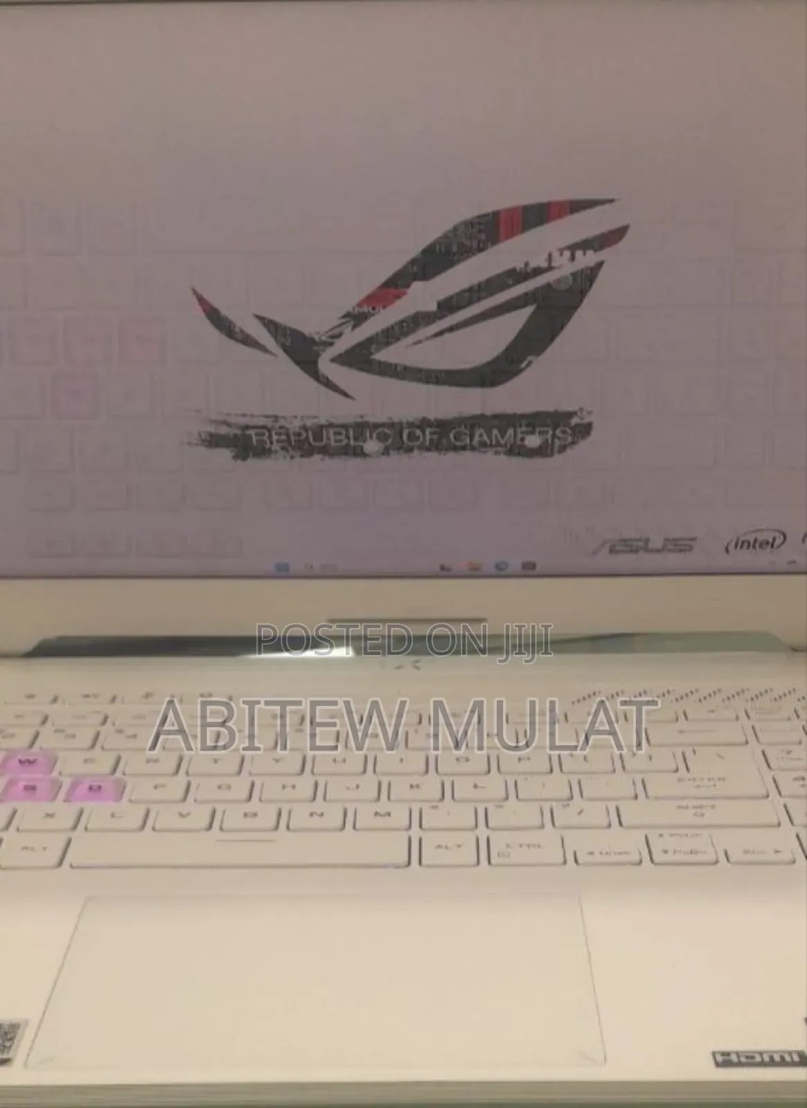 New Laptop Asus TUF Gaming A15 16GB Intel Core I7 SSD 512GB