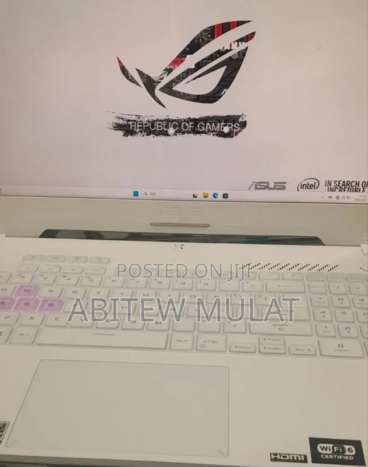 New Laptop Asus TUF Gaming A15 16GB Intel Core I7 SSD 512GB