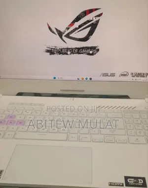 New Laptop Asus TUF Gaming A15 16GB Intel Core I7 SSD 512GB