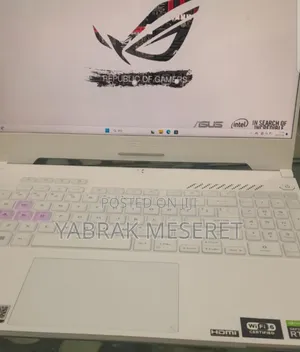 New Laptop Asus TUF Gaming A15 16GB Intel Core I7 SSD 512GB