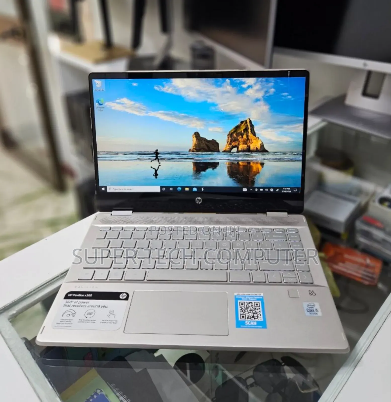 New Laptop HP Pavilion X360 8GB Intel Core I5 SSD 256GB