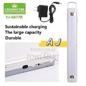 Yajia LED Emergency Lamp YJ-6877R