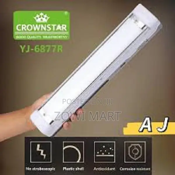 Yajia LED Emergency Lamp YJ-6877R