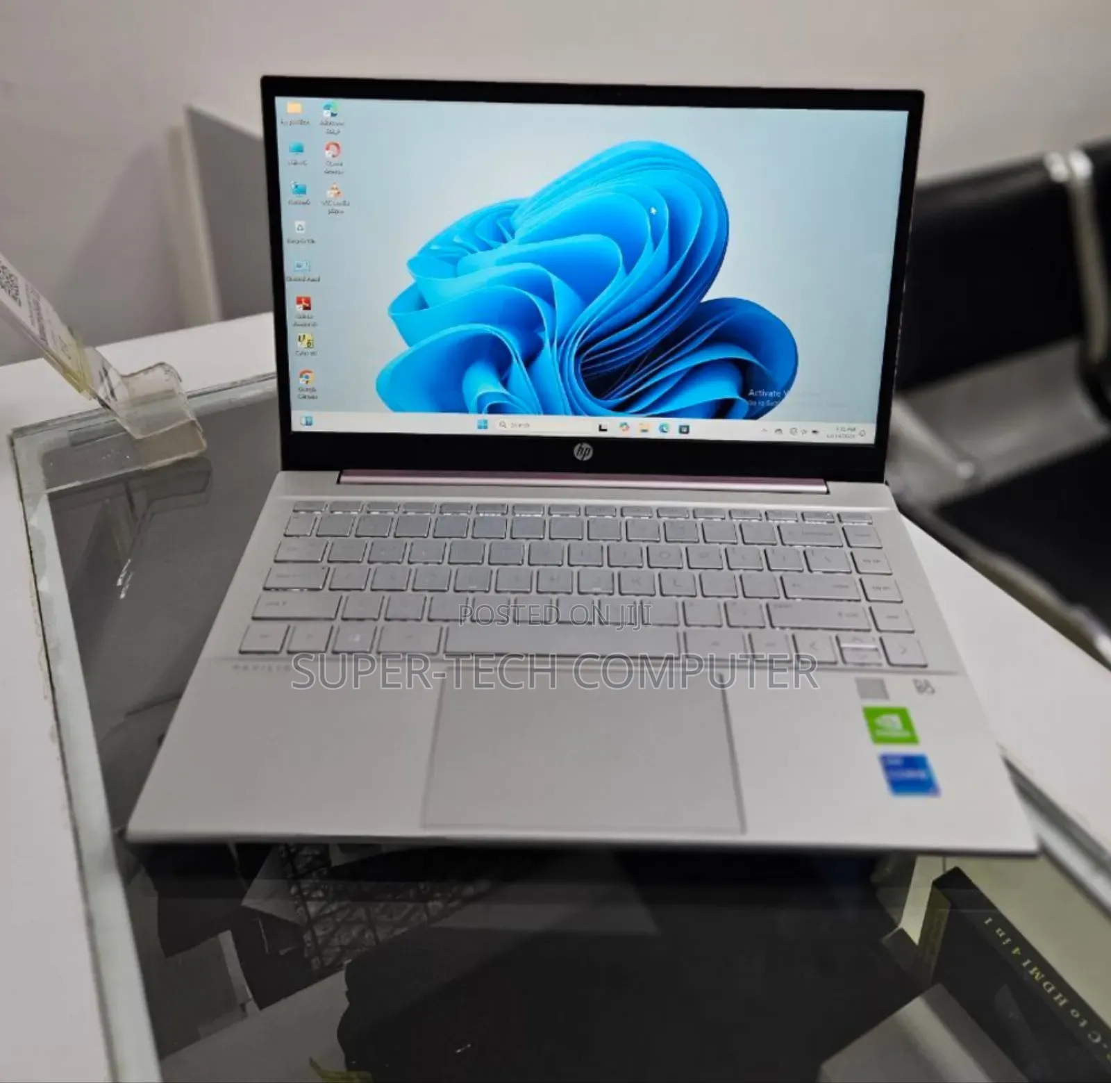 New Laptop HP Pavilion 15 16GB Intel Core I5 SSD 512GB