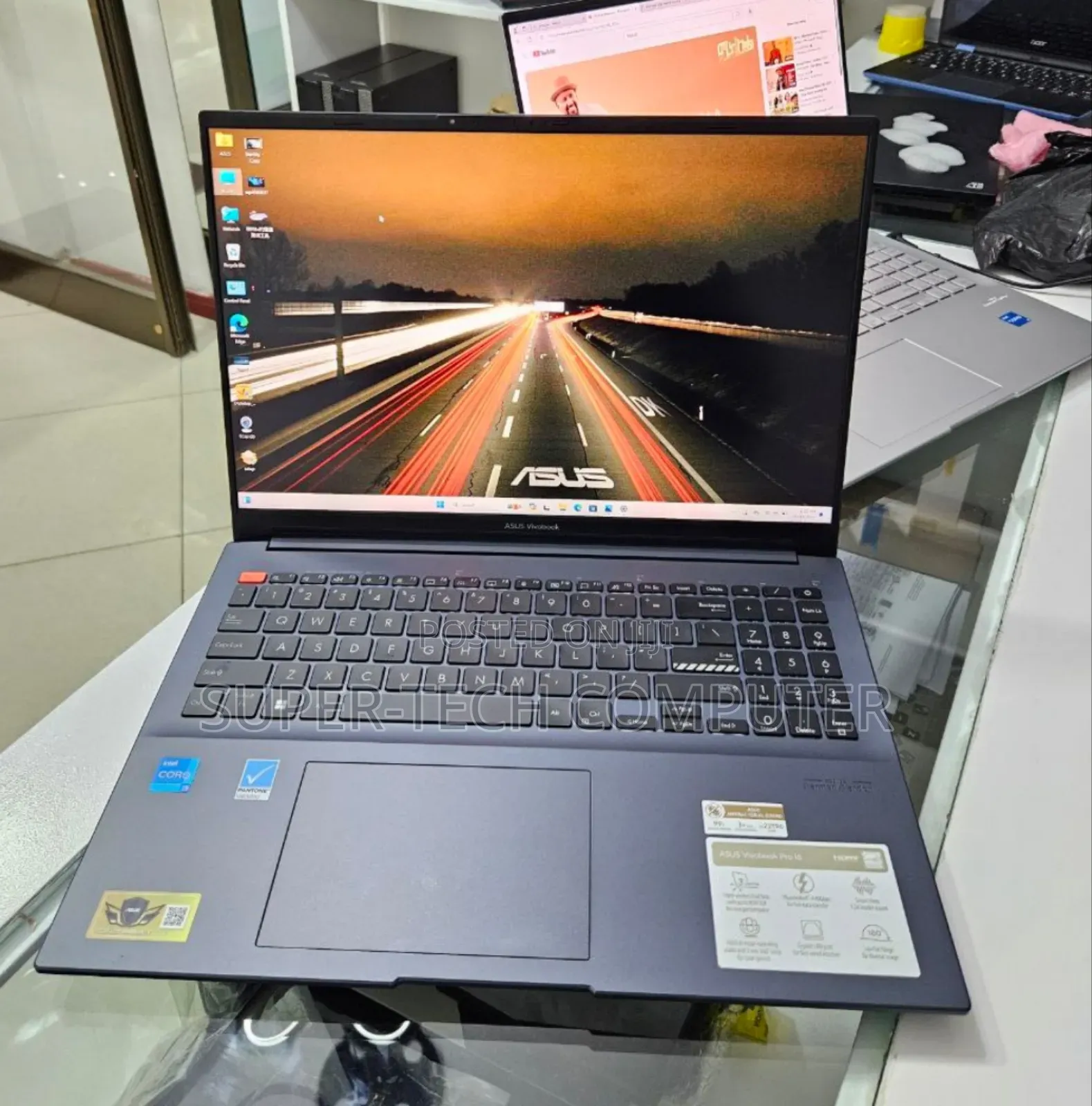 New Laptop Asus VivoBook 15 X510UQ 16GB Intel Core I5 SSD 512GB