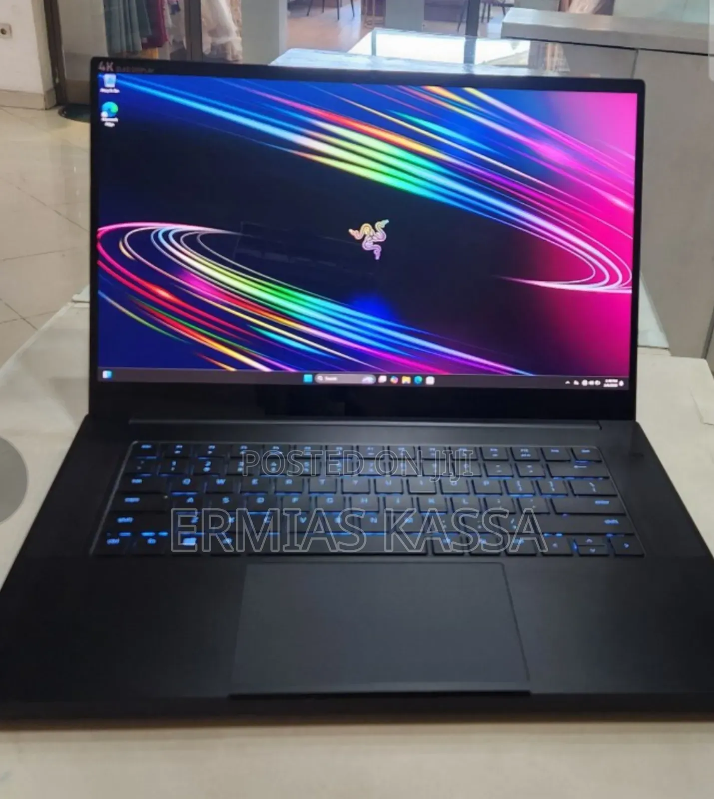 New Laptop Razer Blade 16GB Intel Core I7 SSD 512GB