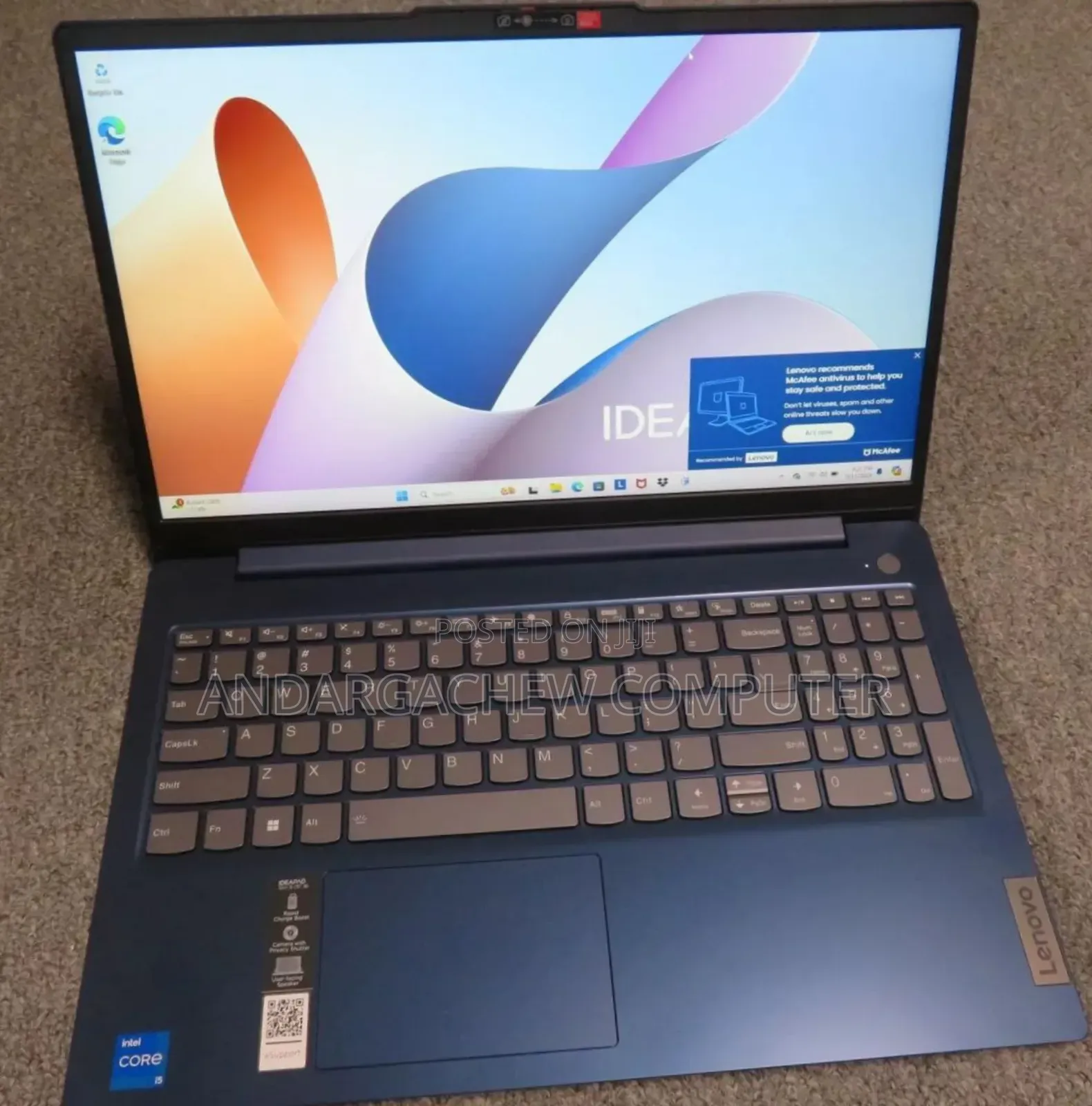 Laptop Lenovo IdeaPad S300 8GB Intel Core I3 SSD 256GB
