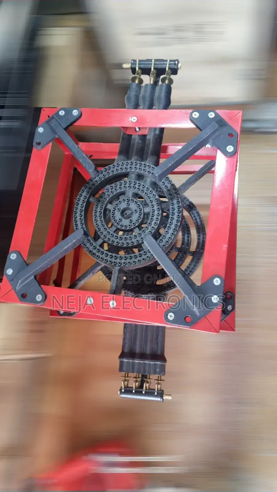 Industrial Gas Stove 4 Burners Cooker Parts