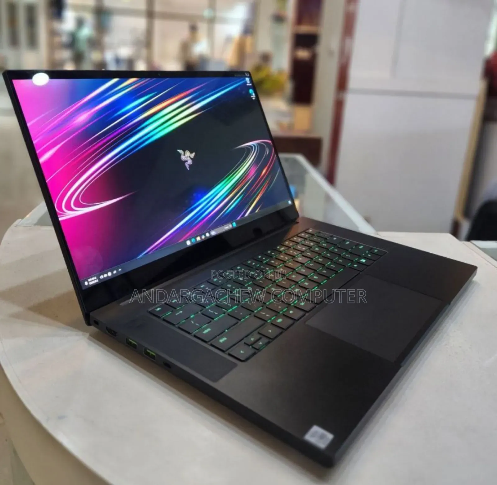 New Laptop Razer Blade 16GB Intel Core I7 SSD 512GB